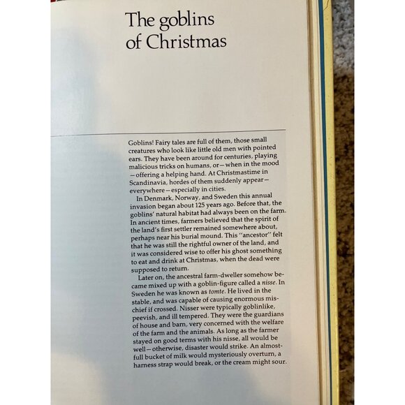 Christmas In Scandinavia  Book Goblins Lucia's Day Decorations Recipes Tradition - Picture 9 of 12